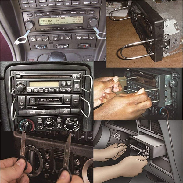 les cles d'extraction de radio seat